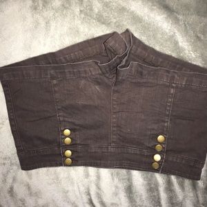 Forever 21 brown shorts